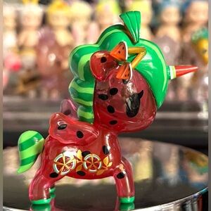Tokidoki Watermellie Unicorno Sweet Fruits Series Collectible Figure
